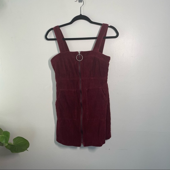Zip overall style dress - Picture 1 of 3